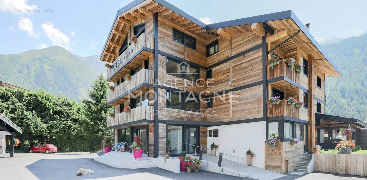 Appartement à CHAMONIX-MONT-BLANC