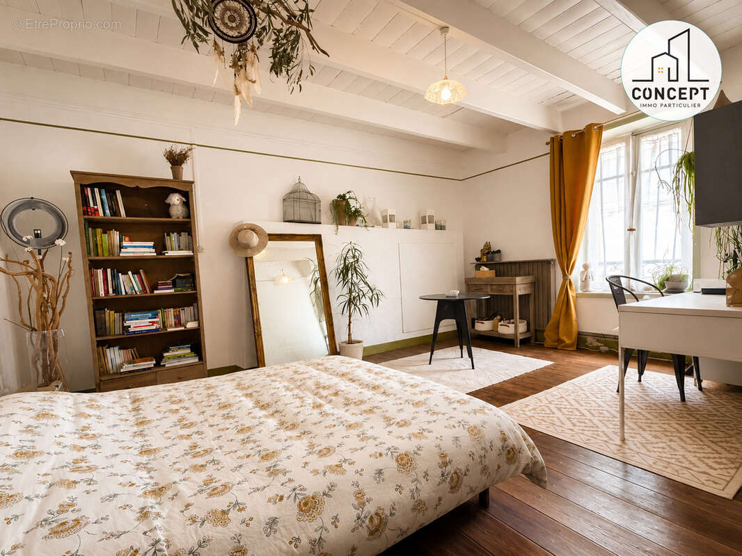 # b717 - a vendre - immeuble 205 m2 - tregunc - photo 10