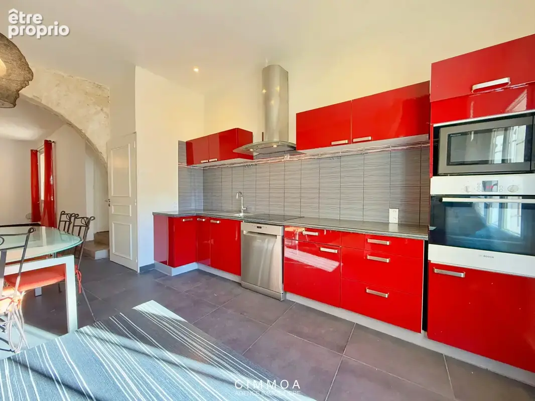 Maison de village avec terrasse panoramique   Balaruc-le-Vieux - photo 6