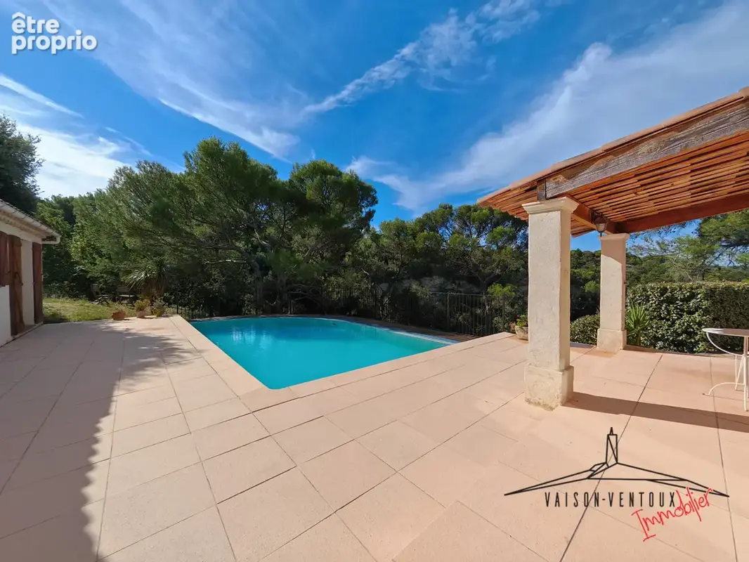 Entre Nyons et Vaison   Belle villa, piscine à débordement et environnement privilégié - photo 8