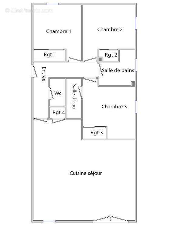   - Appartement à PRADES