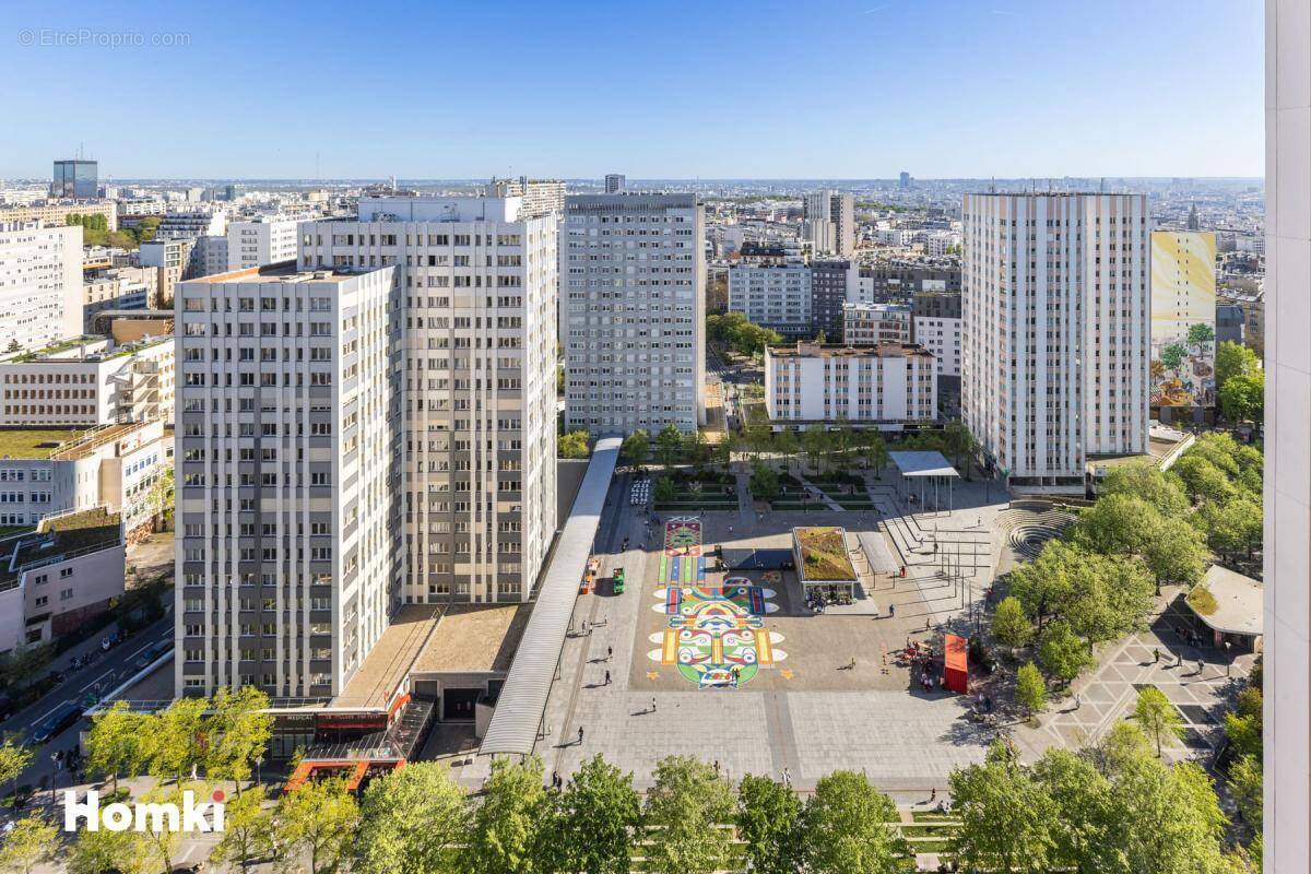 Appartement à PARIS-19E