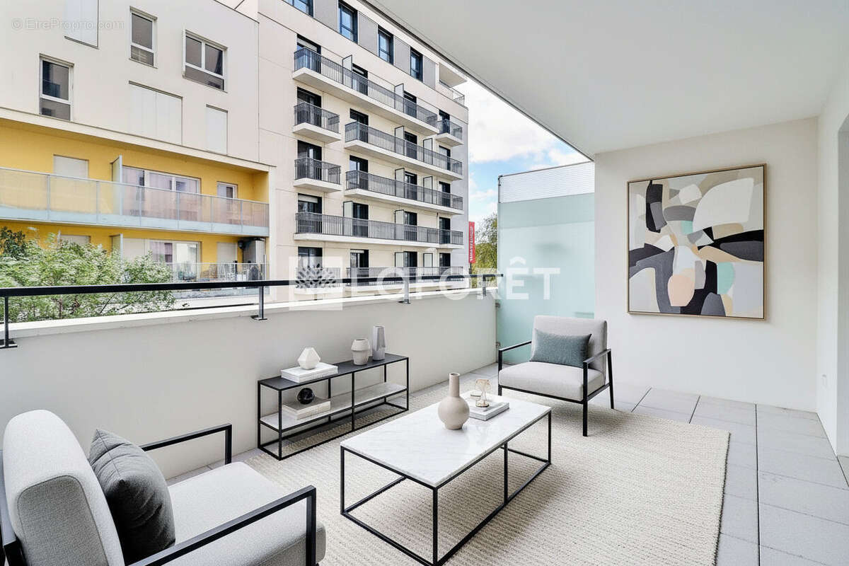 Appartement à SAINT-OUEN