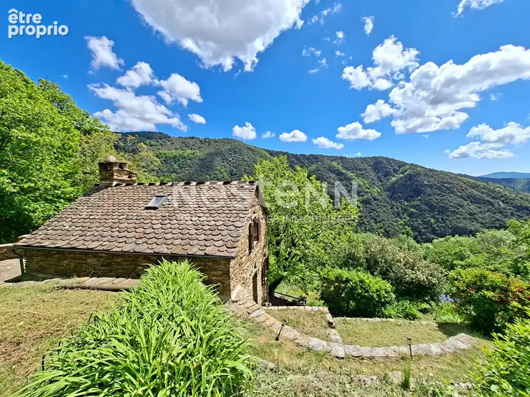 Maison d'Exception à Ventalon en Cévennes - Vue Panoramique, Calme Absolu - photo 7