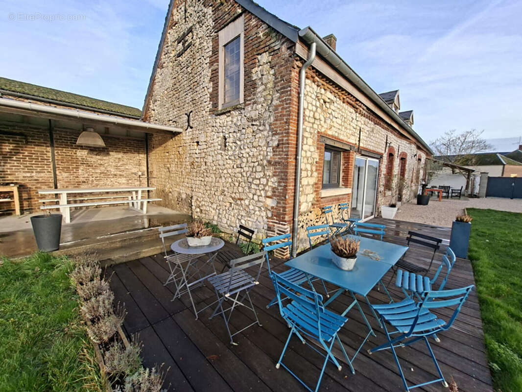Maison à CILLY