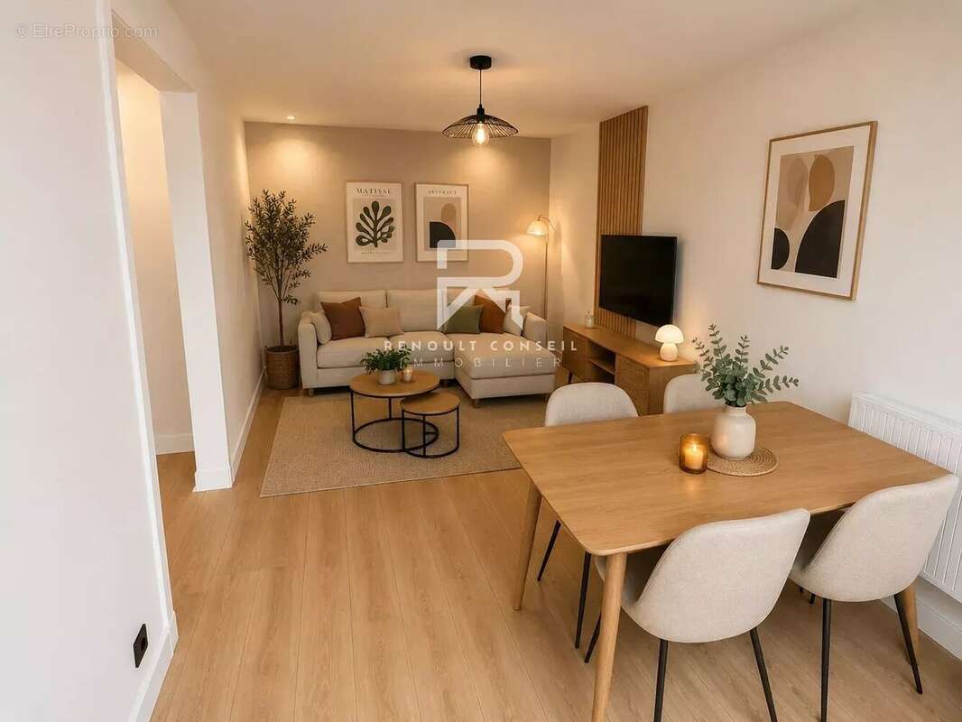 Appartement à SOTTEVILLE-LES-ROUEN