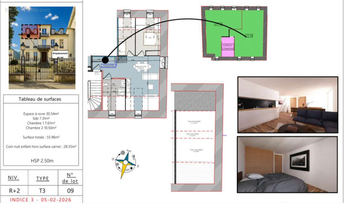 Appartement à BAGNERES-DE-LUCHON