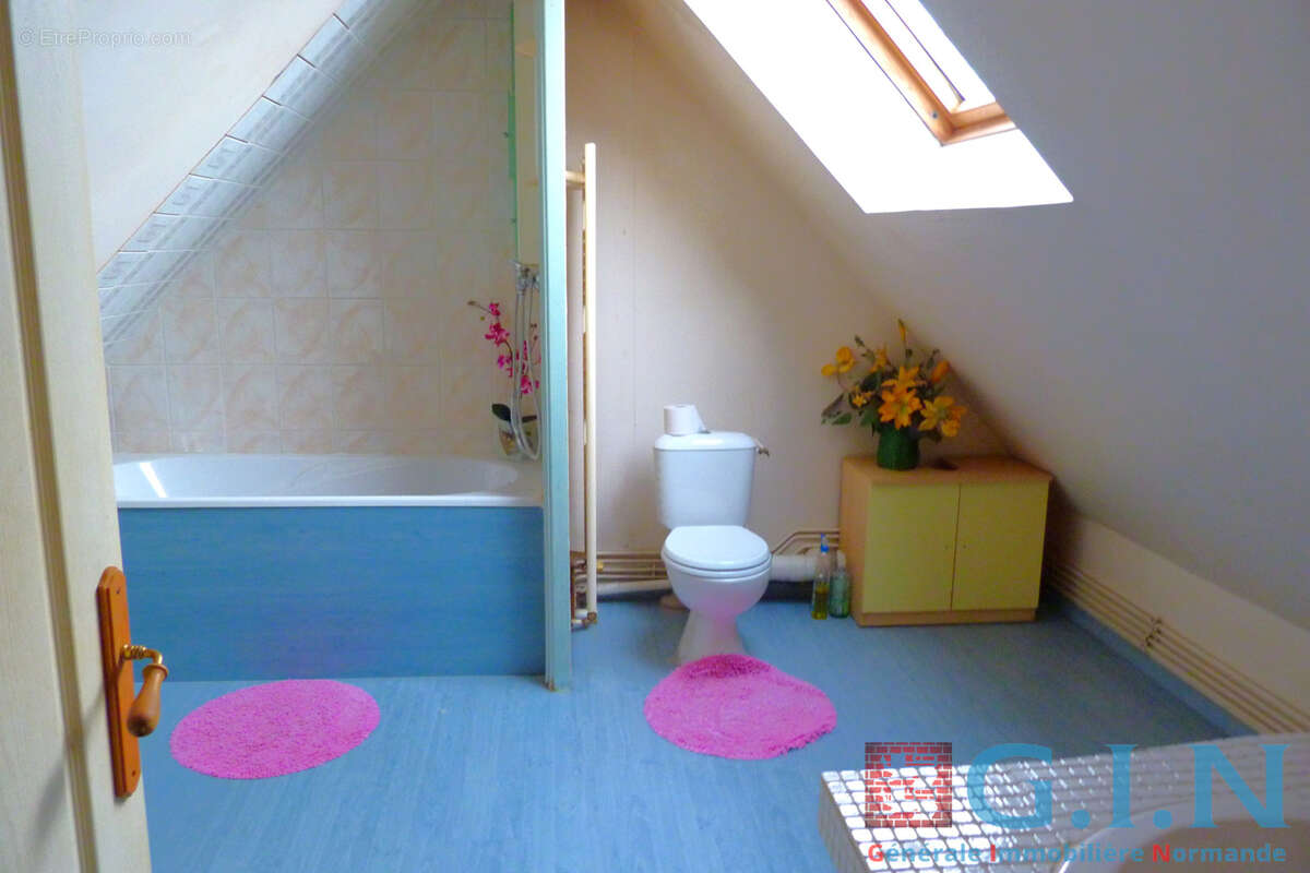 Maison à LA MAILLERAYE-SUR-SEINE