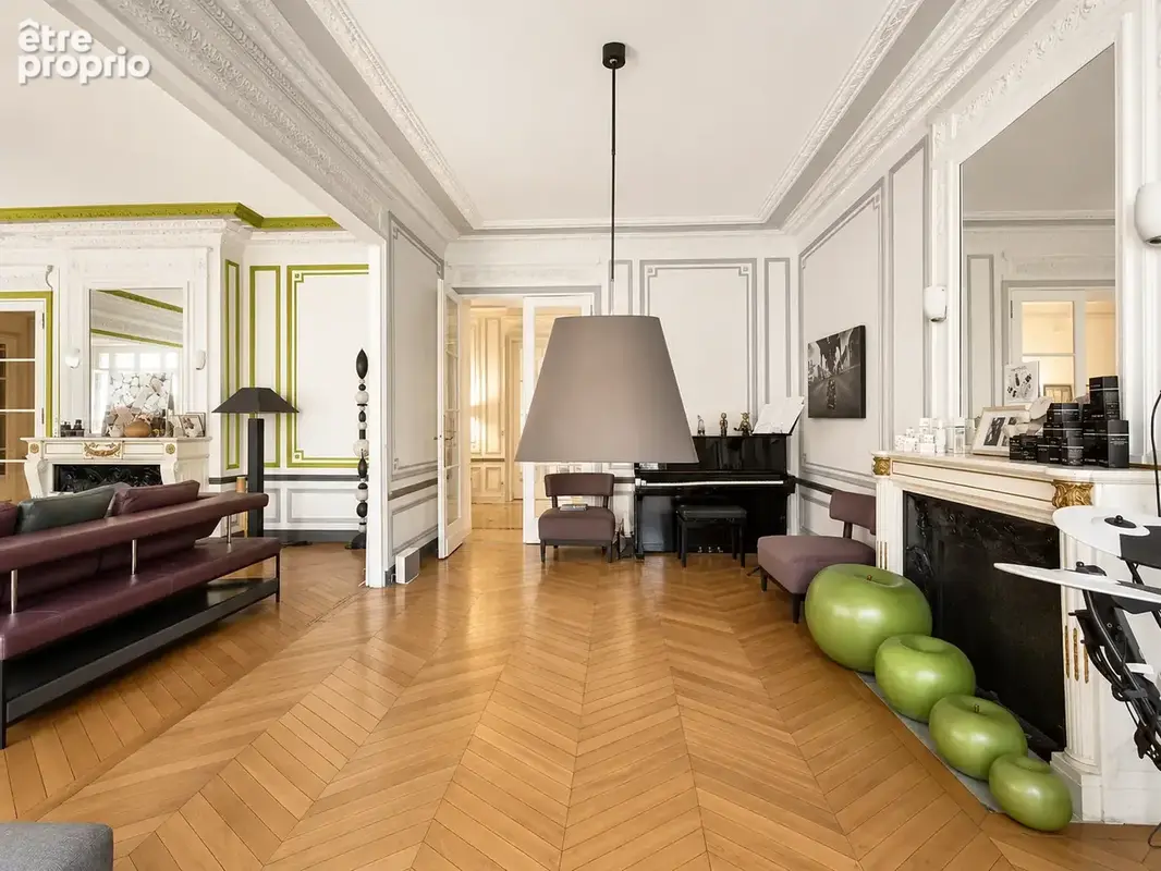 Bureaux / locaux professionnel de prestige 300m2 - plaine monceau 75017 paris - photo 5