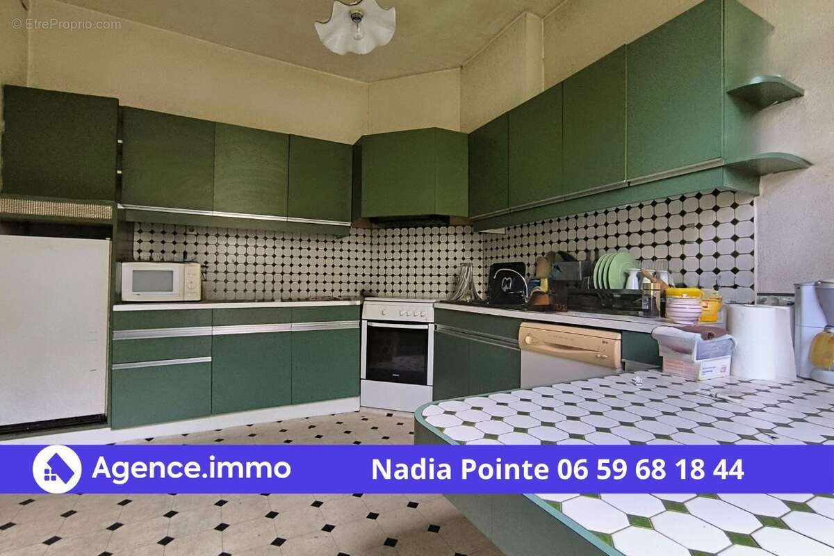 Cuisine coté jardin - Maison à TARBES