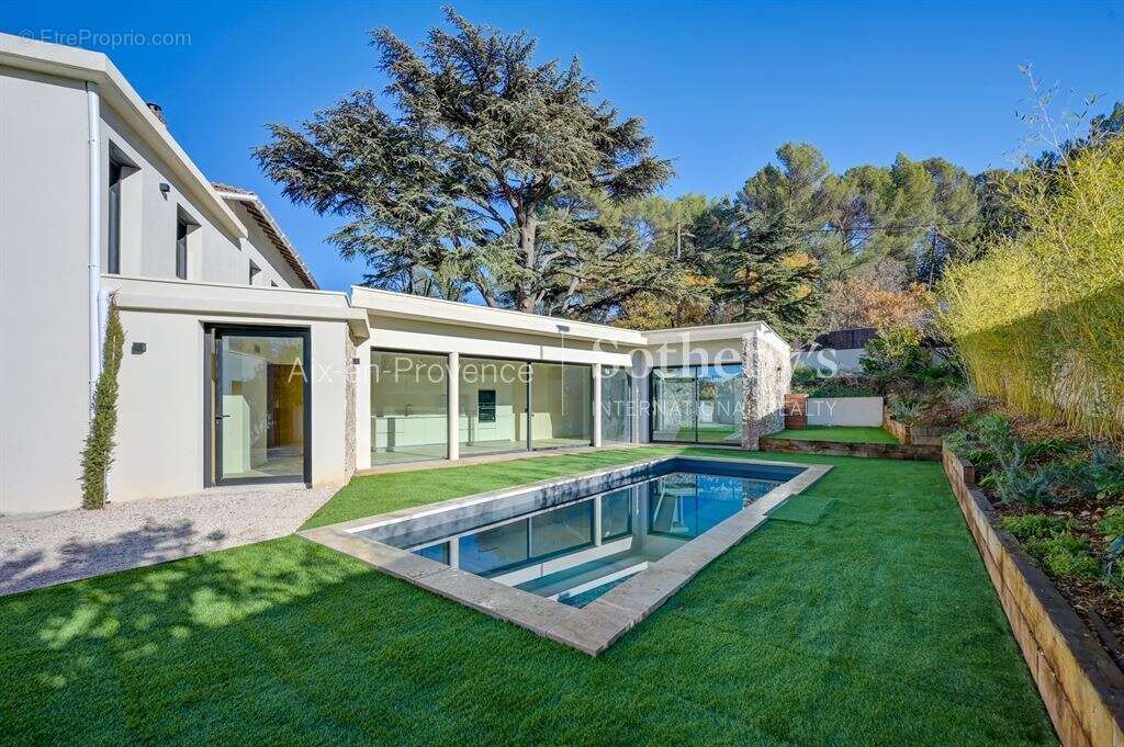 Maison à AIX-EN-PROVENCE