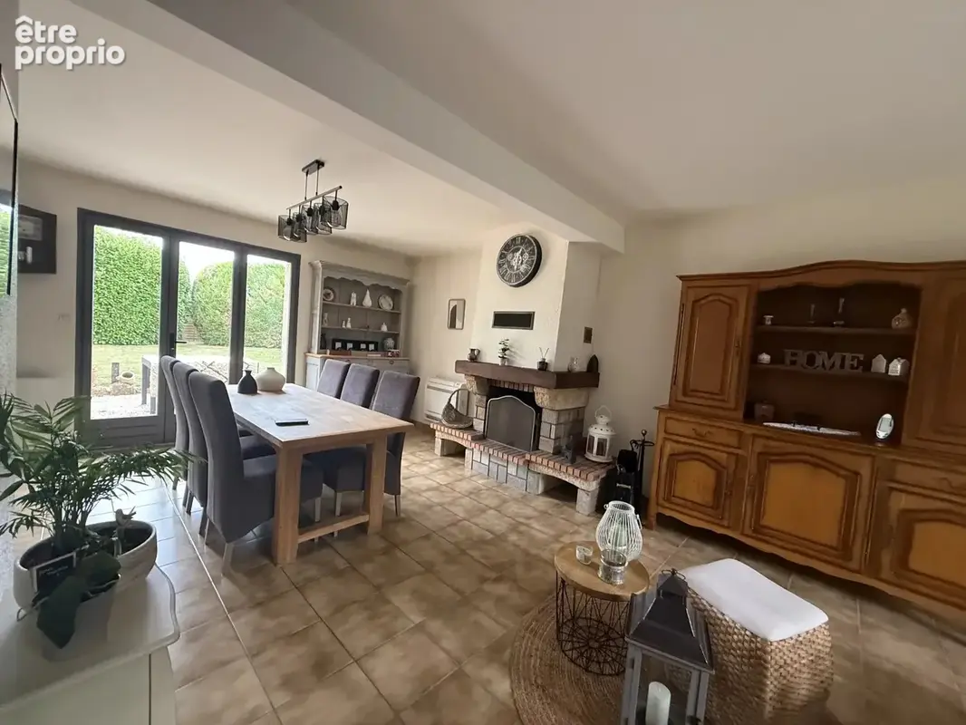 Maison familiale avec jardin – 3 chambres – 116 m² – Thorigny-sur-Oreuse - photo 3