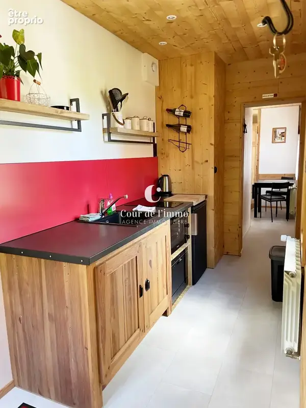 Glieres-val-de-borne - ferme renovee 176 m2 - photo 14