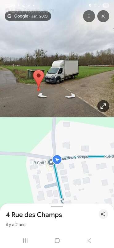 Terrain à VENDENHEIM