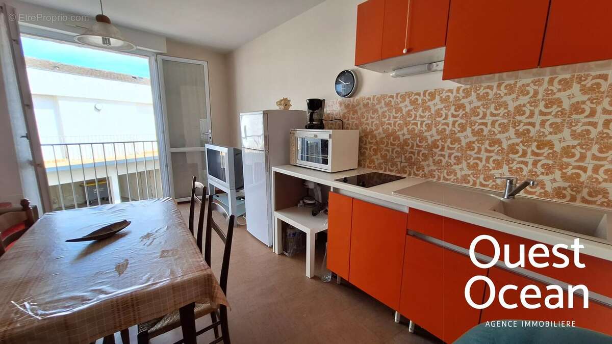 Appartement à SAINT-VINCENT-SUR-JARD