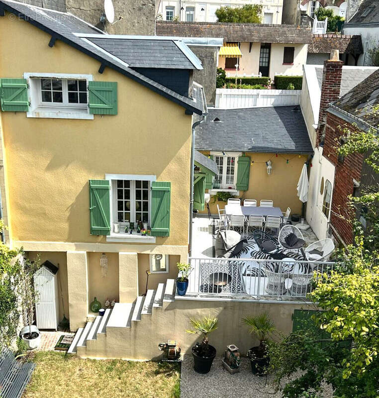 Maison à TROUVILLE-SUR-MER