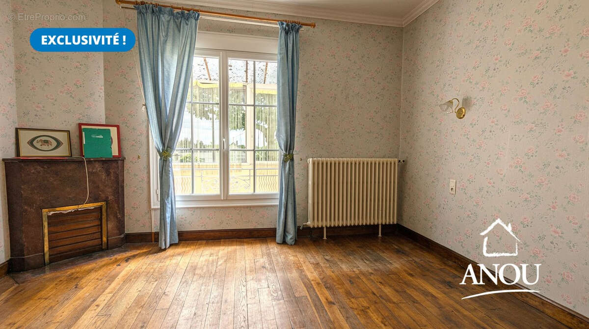 Maison de caractère avec dpe c, 3 chambres et sous-sol total - photo 4