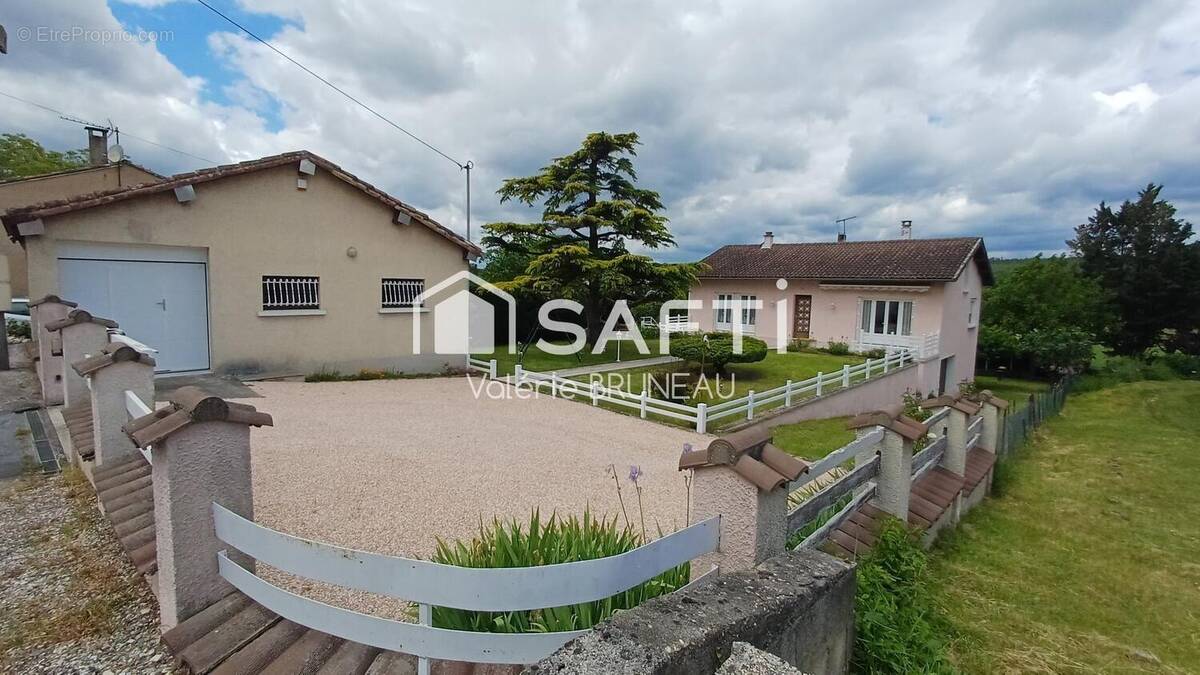 Photo 1 - Maison à VALDURENQUE