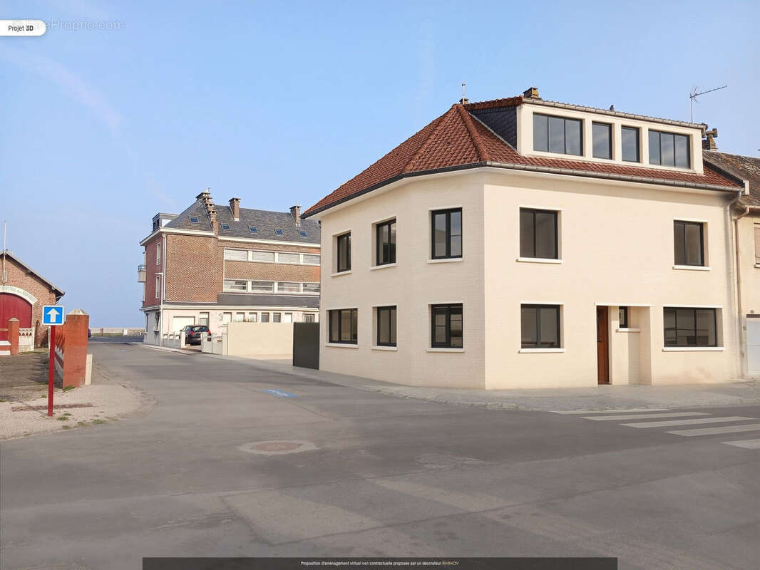 Appartement à CAYEUX-SUR-MER