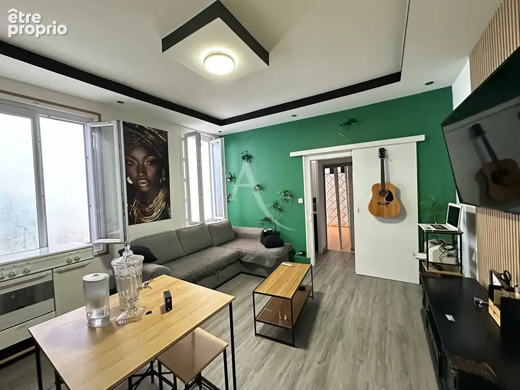 Appartement Rochefort 2 pièce(s) 37.19 m2 - photo 3