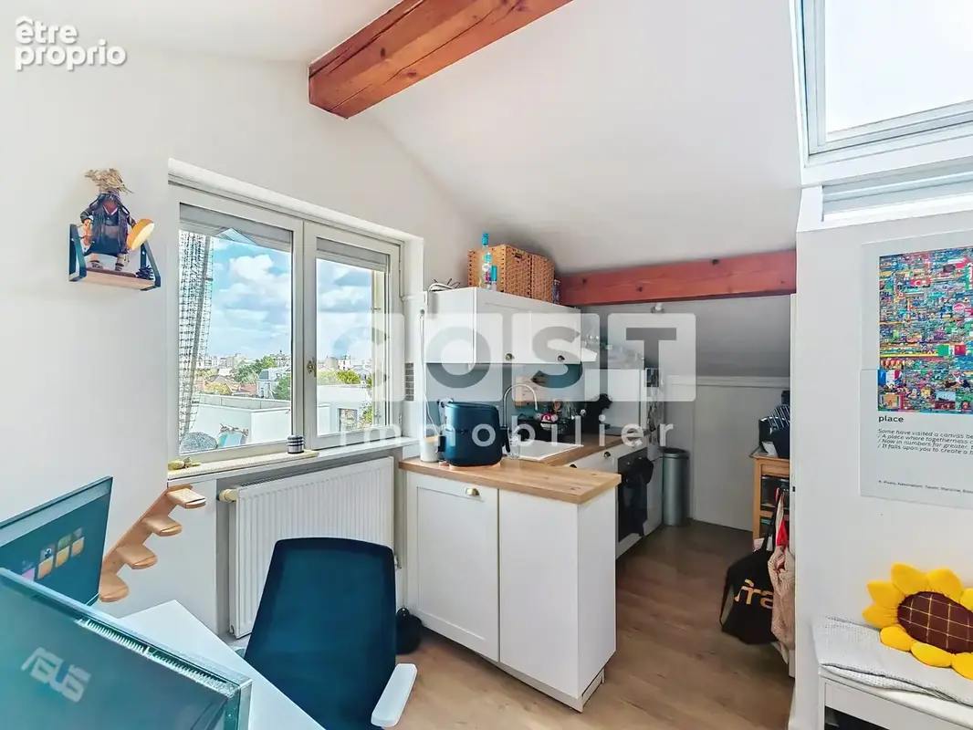 Appartement 1 pièce 28 m² à vendre à Asnieres-Sur-Seine (92600) - photo 8