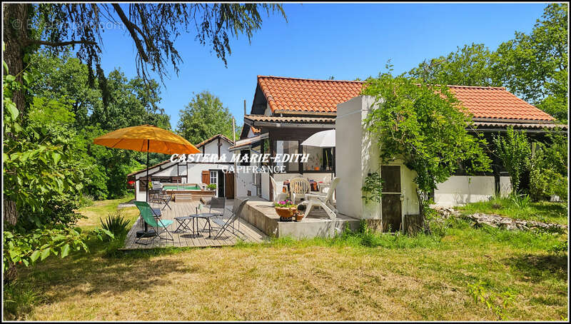 Maison MEUBLEE de PLAIN-PIED - 7 pièces +Véranda + Hangar - Proche VIC-FEZENSAC dans le GERS (32) - photo 21