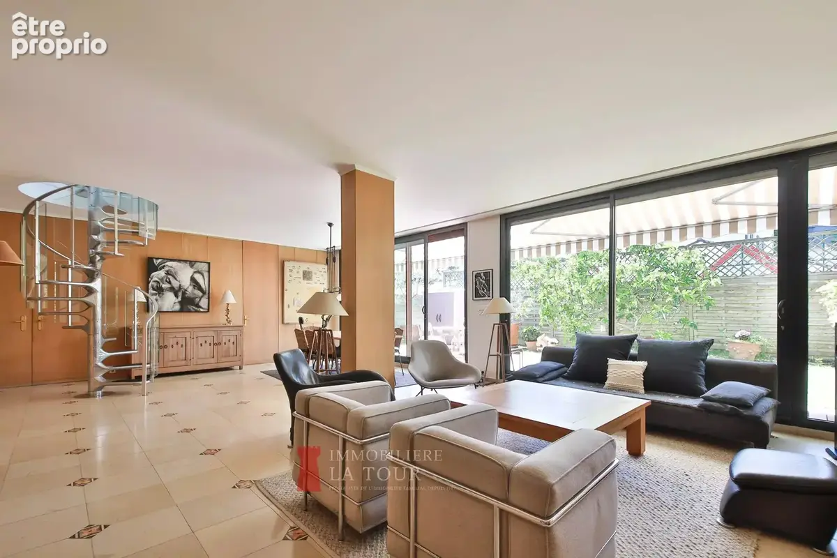 Boulogne Nord (Anna Jacquin)  Duplex rez de Jardin de 180 m2 - photo 4
