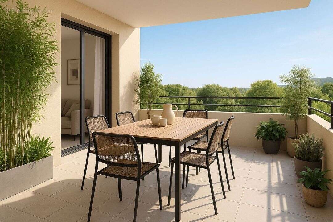 Appartement à TOULON
