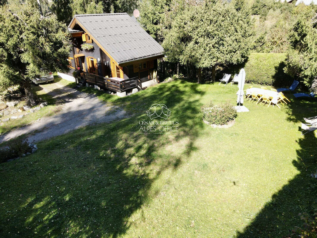 Maison à CHAMONIX-MONT-BLANC