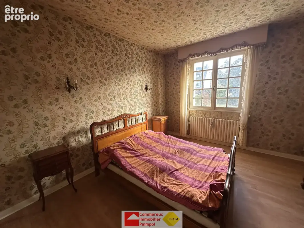 PAIMPOL, proche port et commerces, 157m2 habitable sur terrain 1259m2 - photo 7