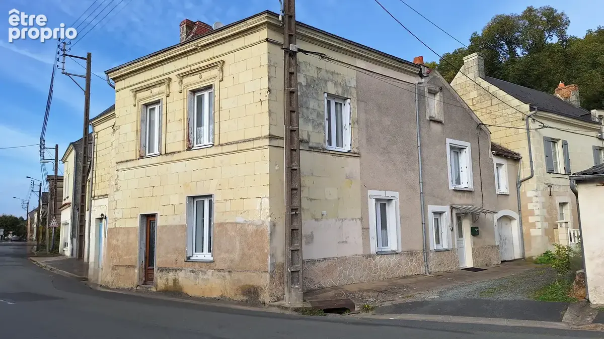 Photo Maison à Fontevraud-L'abbaye au prix de 99 000€