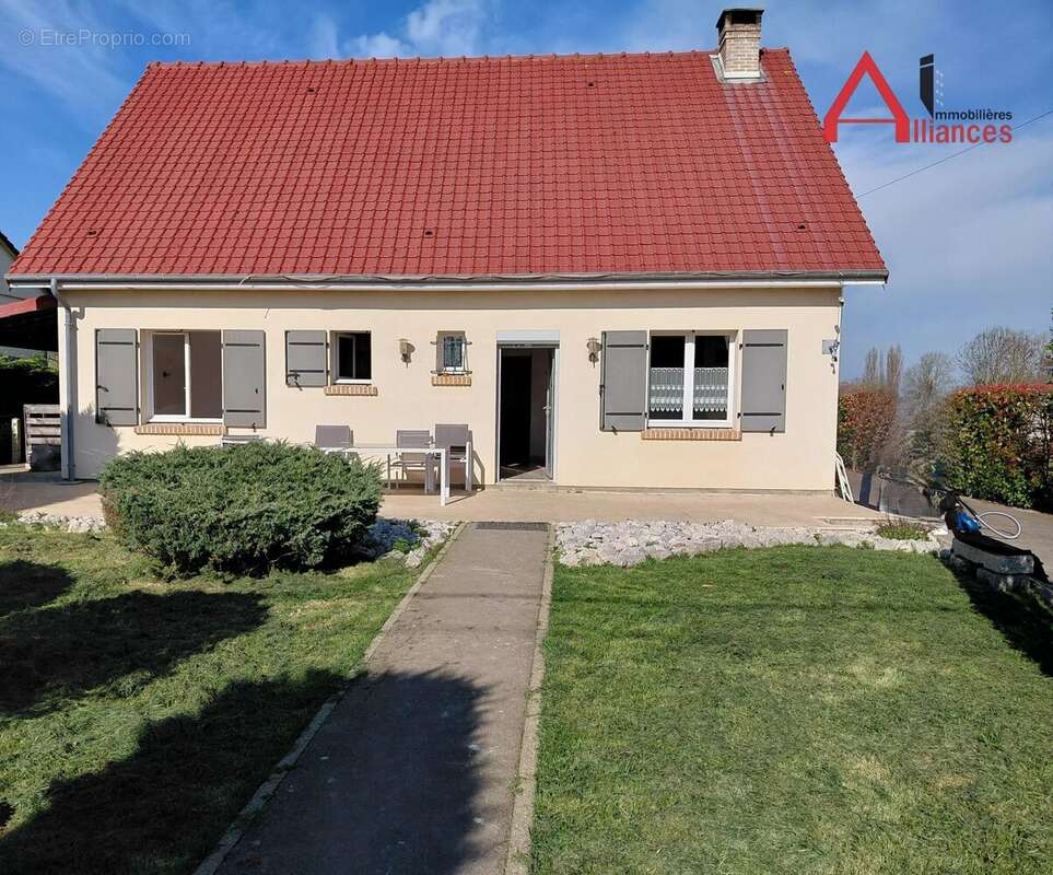 Maison à LANCHERES