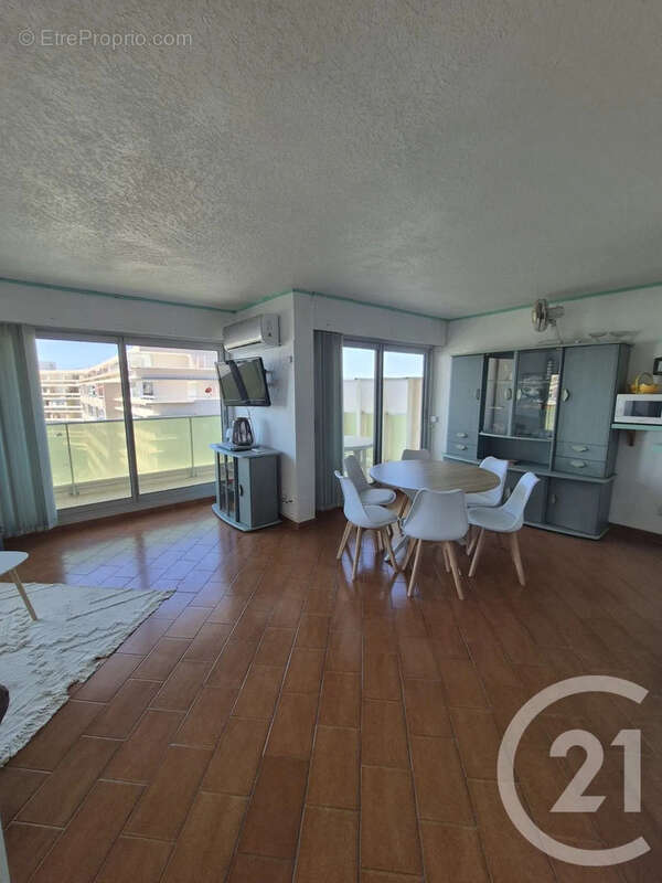 Appartement à CANET-EN-ROUSSILLON