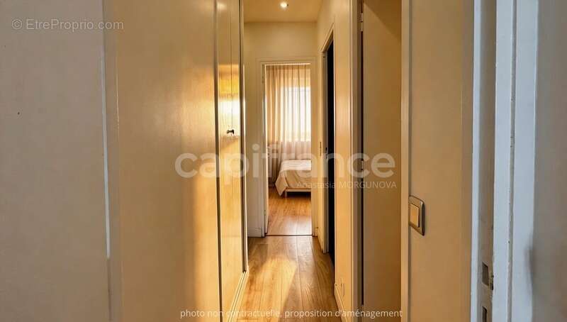 Appartement à PARIS-15E