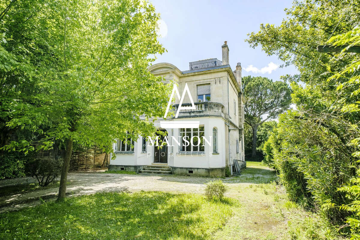 Maison à LE BOUSCAT