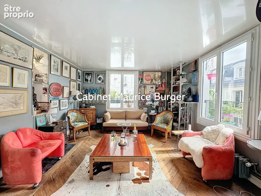 Paris 8   Avenue Gabriel   Duplex de 142 m2   Adresse d’exception - photo 6