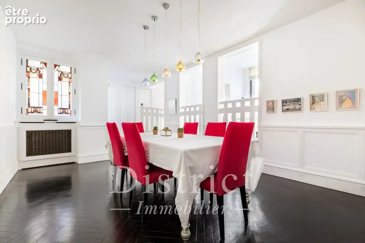 Triangle d'Or. Superbe appartement de 135m². Prof Libérales autorisées - photo 6