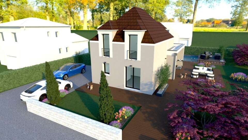 Terrain 280 m² à Champigny-Sur-Marne  - photo 2