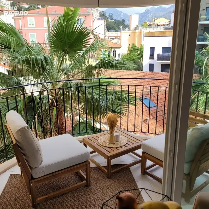 Photo Appartement à Menton au prix de 190 000€