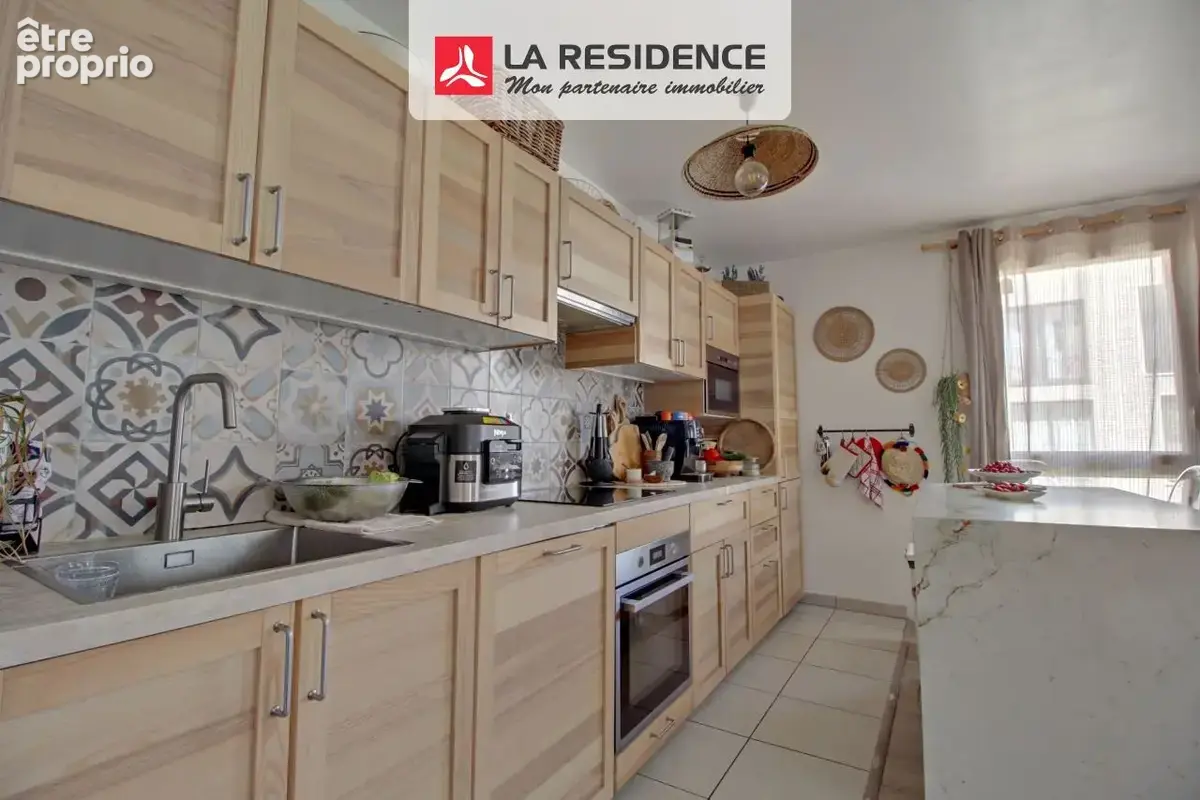 Appartement 4 pièces 77 m² à vendre à Cergy (95800) - photo 3