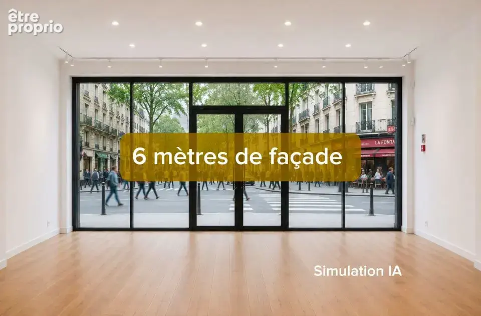 Commerce 180 m² à Paris-18e  - photo 2