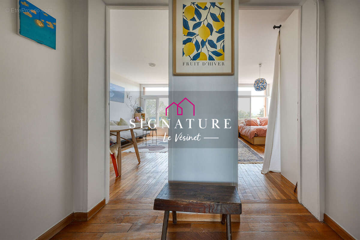 Appartement à LE VESINET