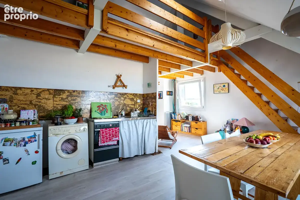 Face à la plage de Pentrez - Appartement Saint Nic 2 pièce(s) 45.43 m2 - photo 9