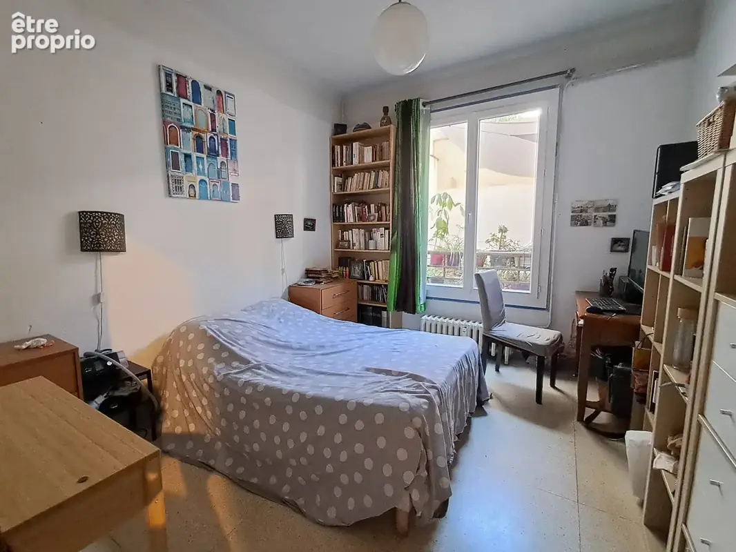 Appartement T4 de 78m2 Li carrez plus très belle errasse de 38m2 à vendre Secteur Camas Marseille 13005 - photo 10