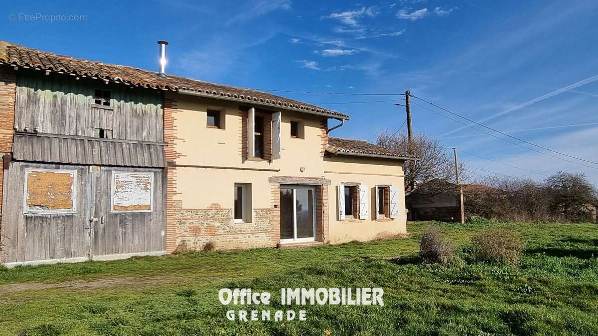 Maison à AUCAMVILLE