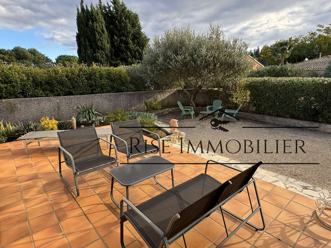 Maison à LEZIGNAN-CORBIERES