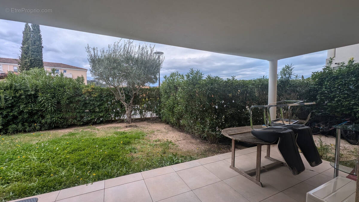 Appartement à VIDAUBAN