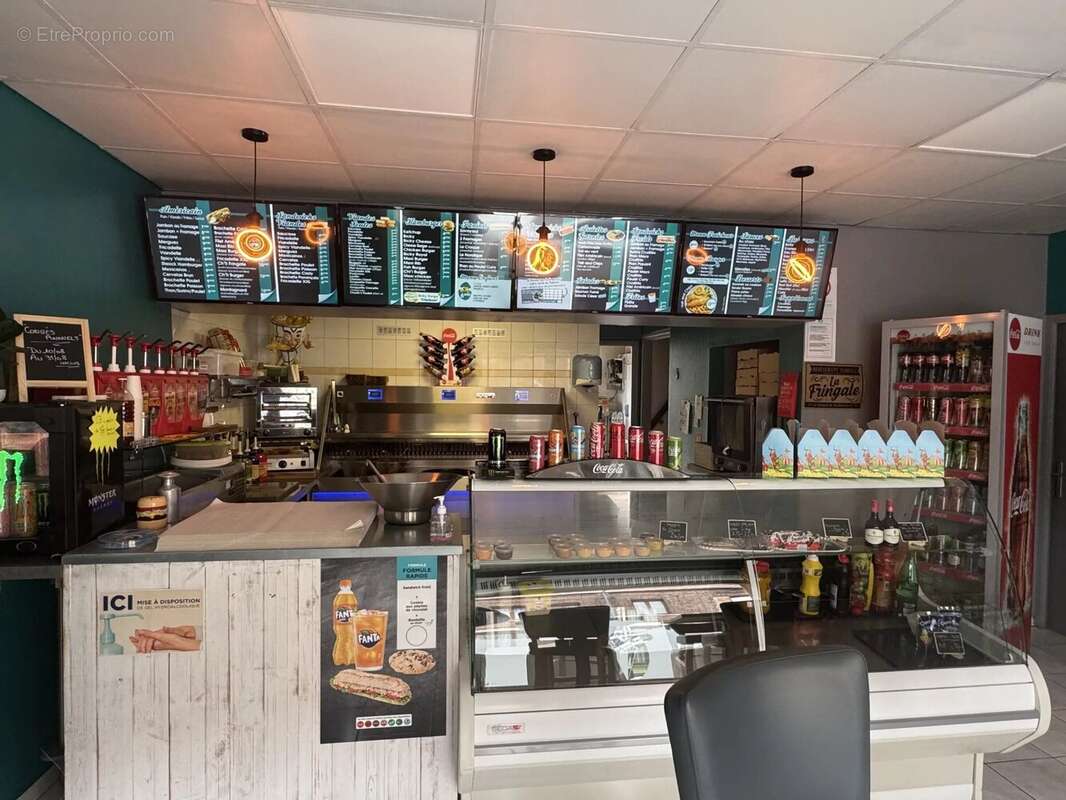 A vendre - fonds de commerce de friterie - photo 2
