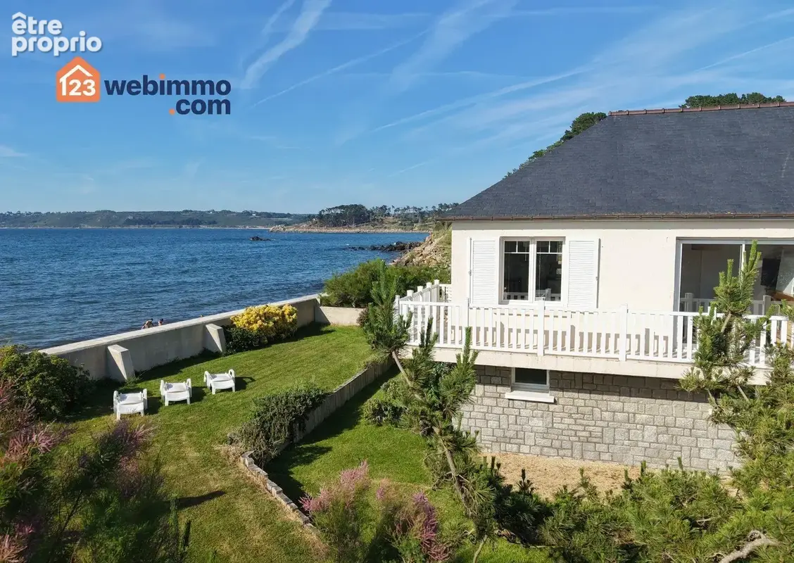 Maison 6 pièces 120 m² à vendre à Tredrez-Locquemeau (22300) - photo 4