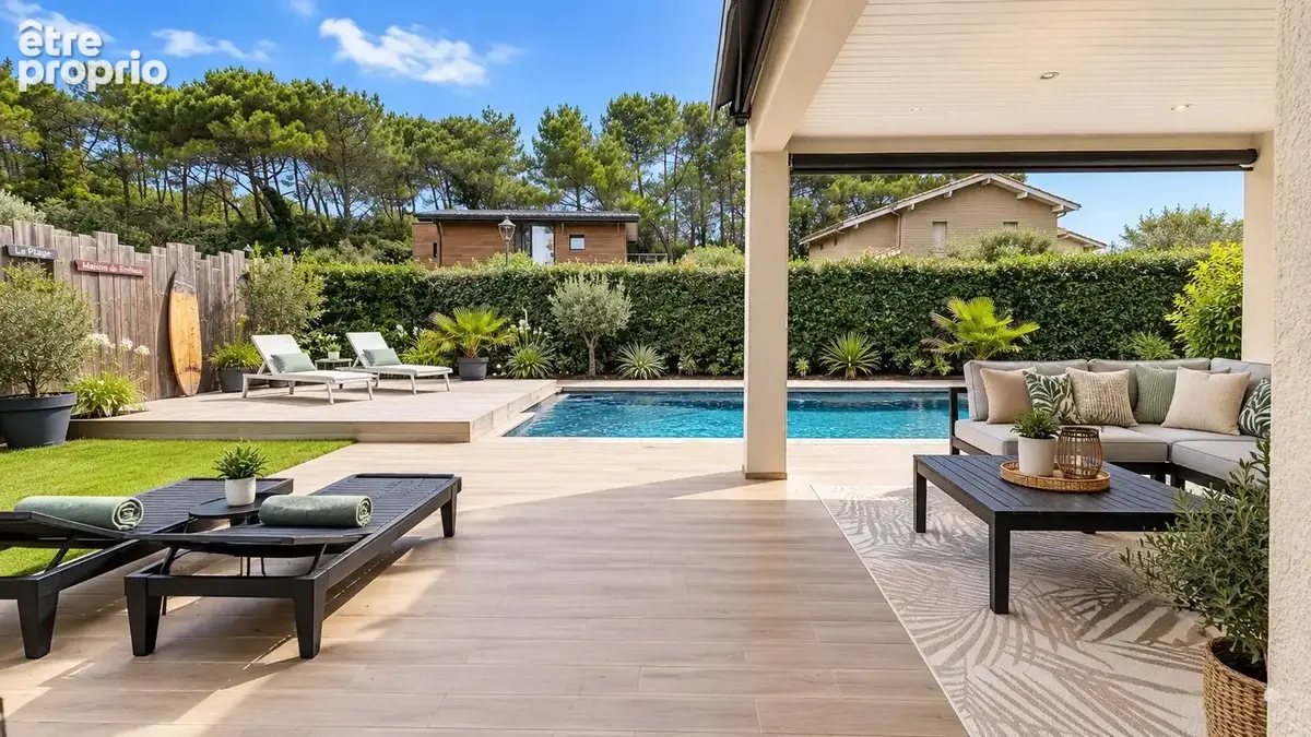 CAPBRETON  Maison 7 pièces de 150 m²  Plage et centre-ville à pied - photo 2